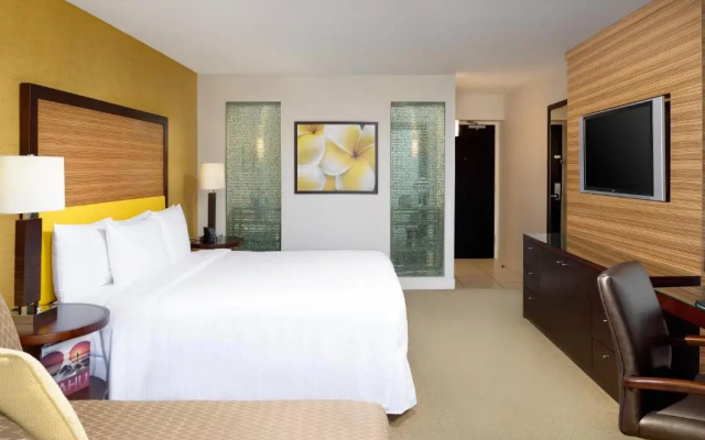 Double room with city view