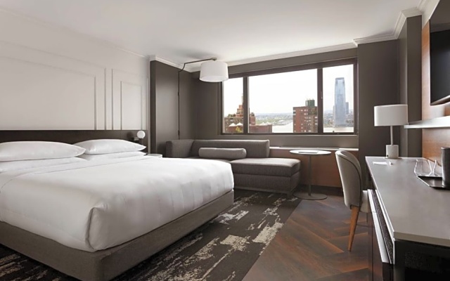 Deluxe Double room with Hudson river view