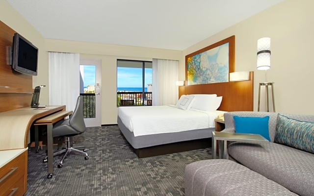 1 Bedroom Executive Double Suite with balcony