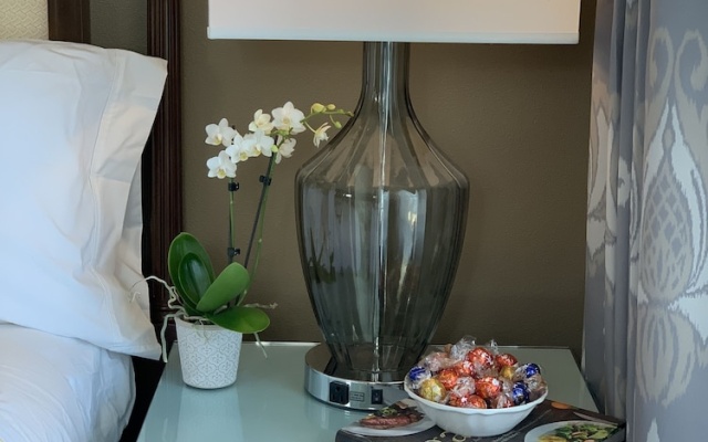 Double Suite with balcony and with view