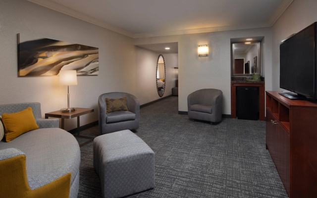 1 Bedroom Double Junior Suite with balcony and with pool view