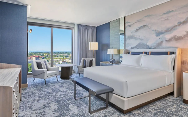 Deluxe High Floor Double room