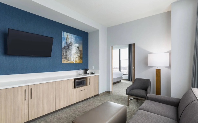 1 Bedroom Double Suite
