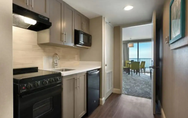 1 Bedroom Double Suite oceanfront