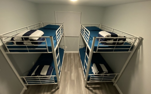 Bed in Dorm