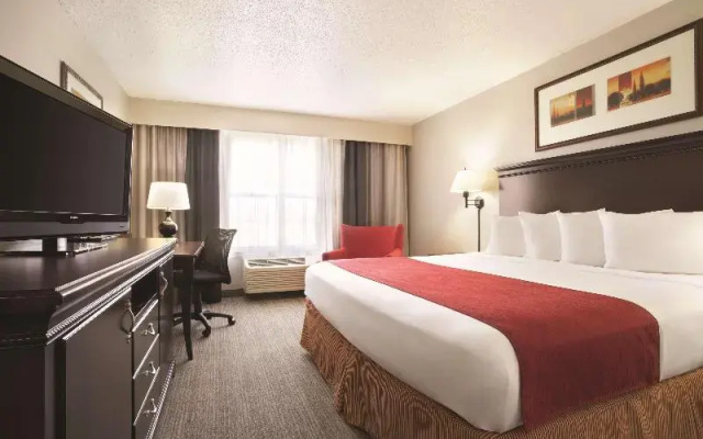 Mobility and Hearing Accessible Double room