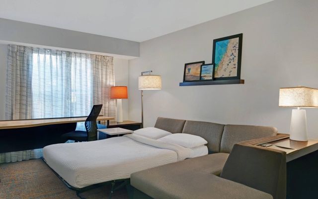 1 Bedroom Double Suite
