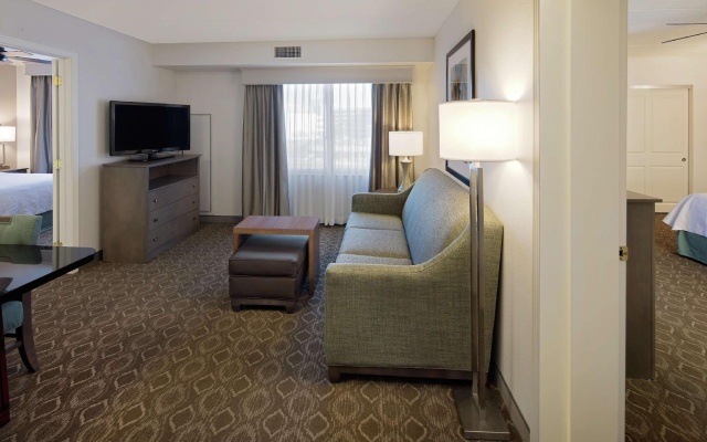 2 Bedrooms Quadruple Suite