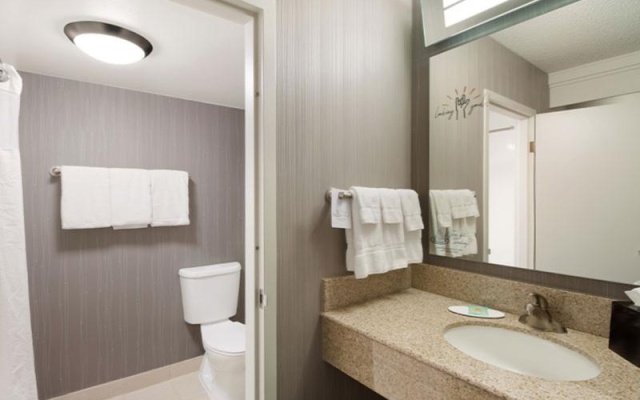 Double Suite with pool view