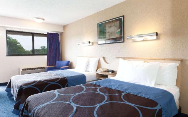 Standard room with balcony