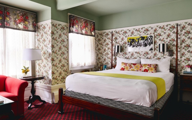 Deluxe Double room with Fireplace