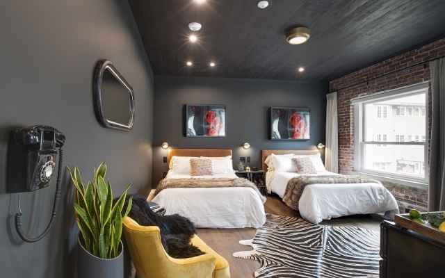 Standard Double room with ocean view