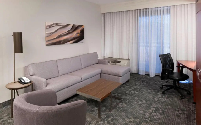 1 Bedroom Double Suite with balcony