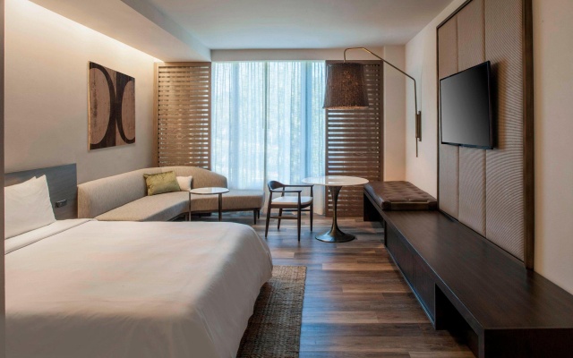 Standard Double room with view