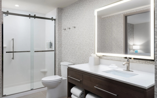 1 Bedroom Double Suite