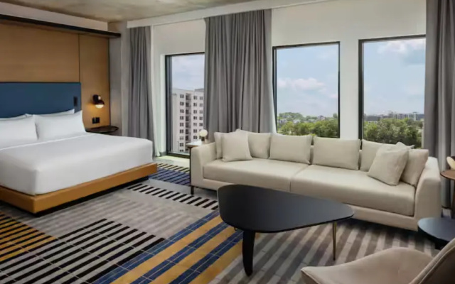 1 Bedroom Double Suite with city view