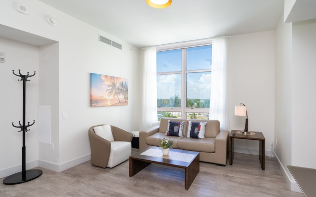 1 Bedroom Standard room with partial view