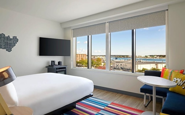 Double room with water view