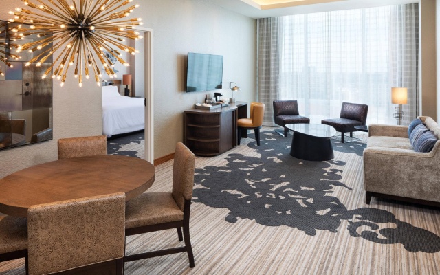 1 Bedroom Executive Double Suite