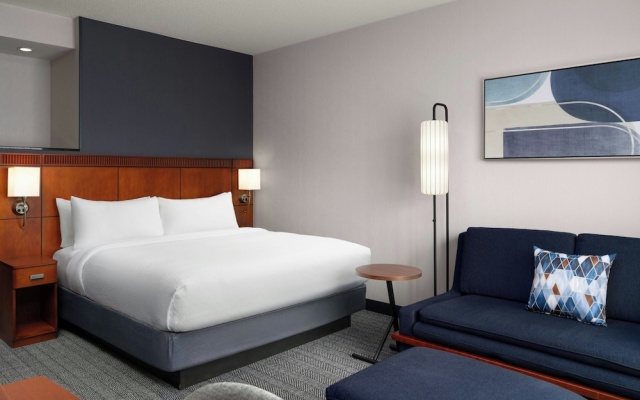 Standard Double room with courtyard view