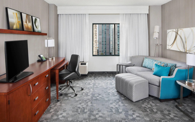 2 Bedrooms Double Suite