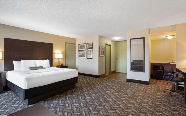 Deluxe Double Suite with city view