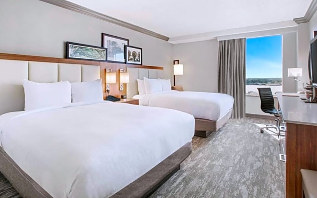 Hearing Accessible Quadruple room