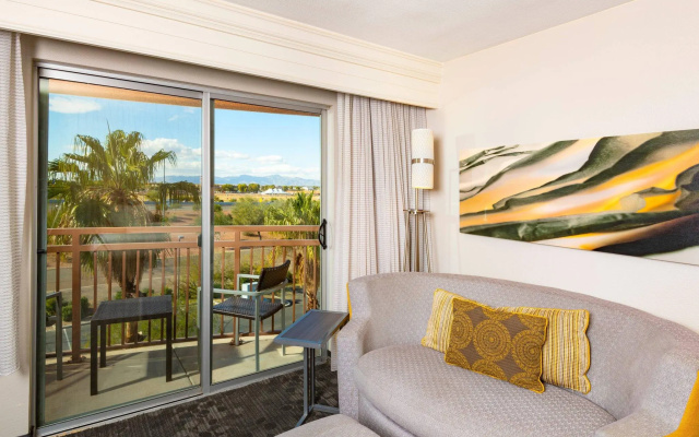 Standard Double room with balcony