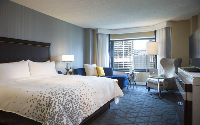 Standard Double room with river view