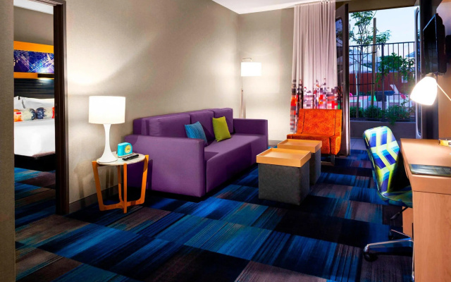 1 Bedroom Double Suite