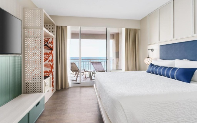 1 Bedroom Double Suite with sunset view