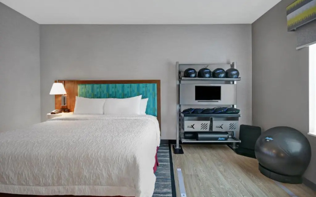 Fitness Double Guest room