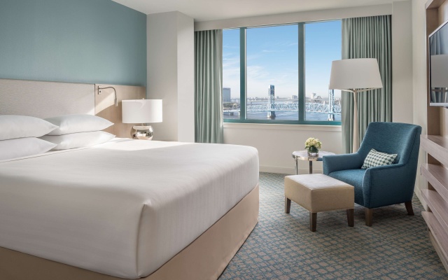 Double room with river view