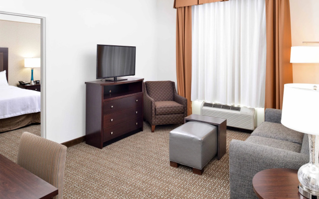 1 Bedroom Double Suite