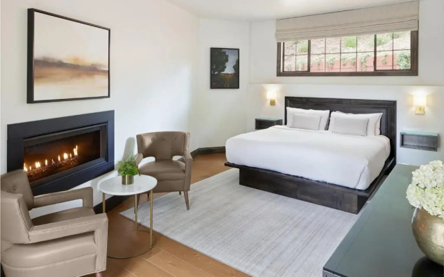 Economy Double room with pool view