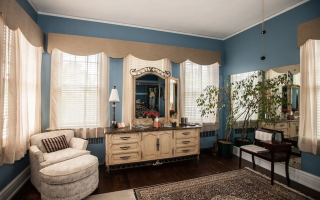 Standard Double room with garden view