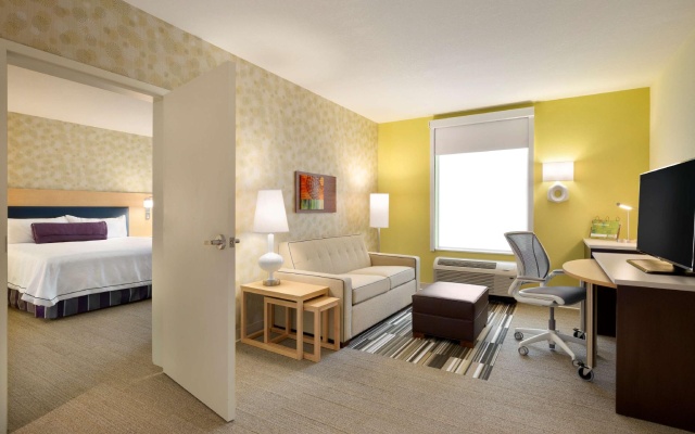 Accessible Double Suite