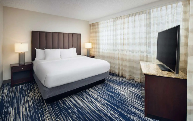 Suite with balcony