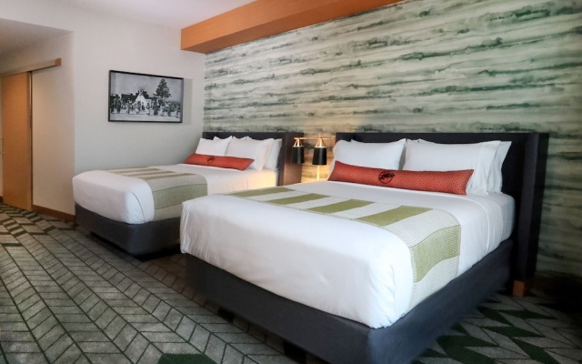 Deluxe Quadruple room