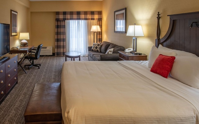 Suite with balcony