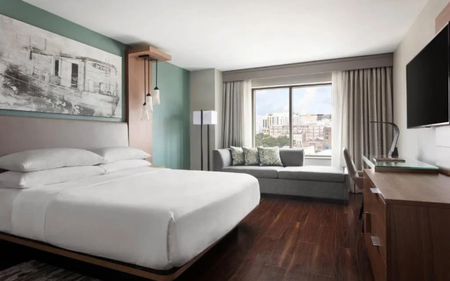 Standard room with view