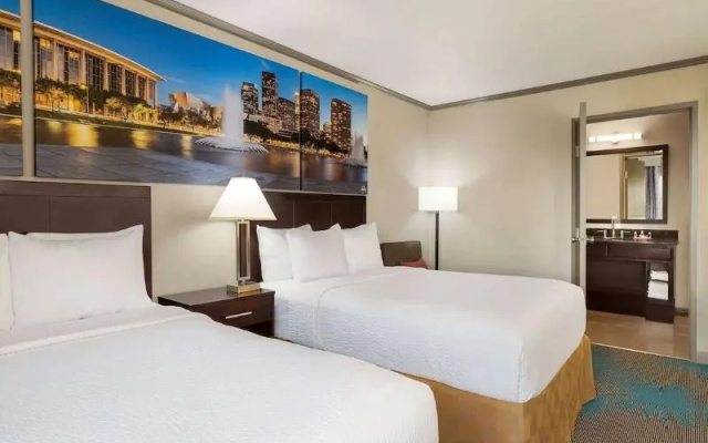 Standard Quadruple room with balcony