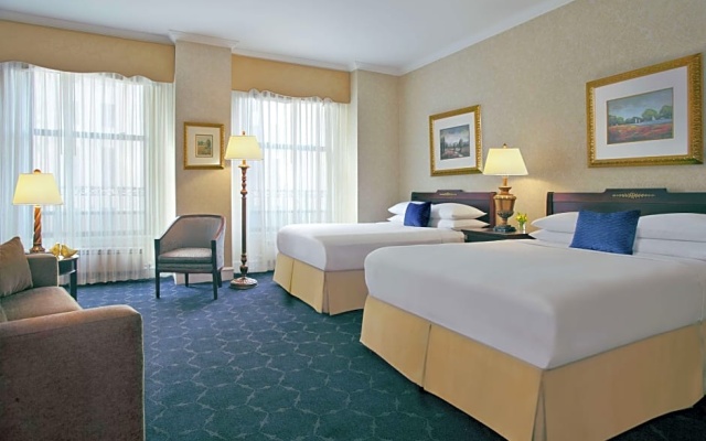 Deluxe Accessible Quadruple room