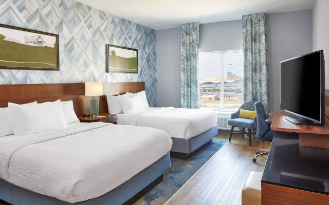 Quadruple Guest room