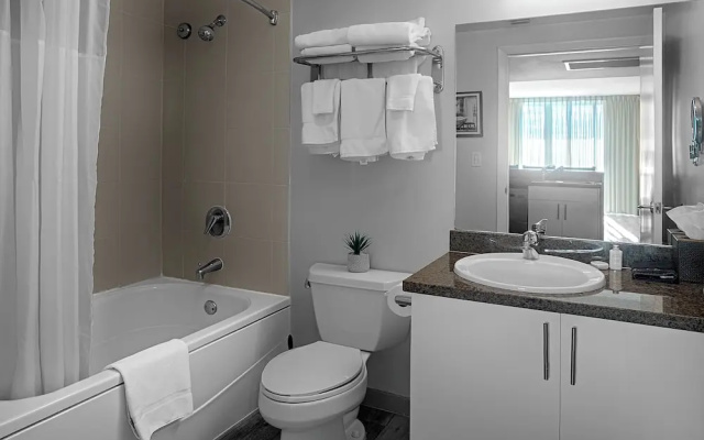 Deluxe Double Studio with bay view