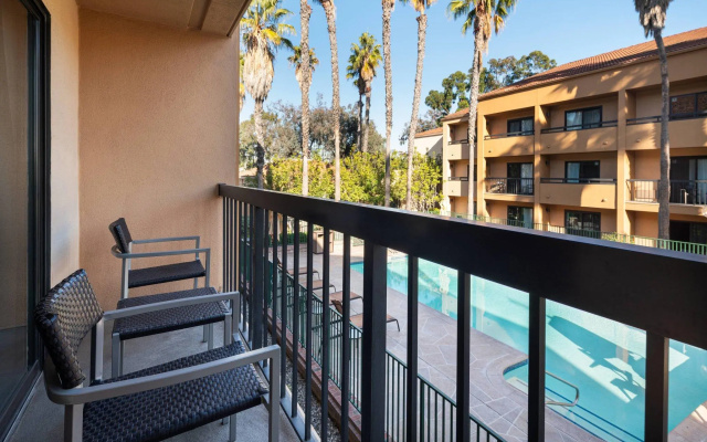 Standard Double room with pool view