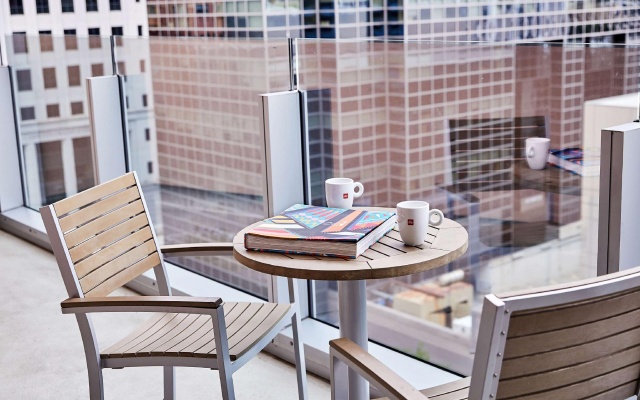 1 Bedroom Double Suite with balcony
