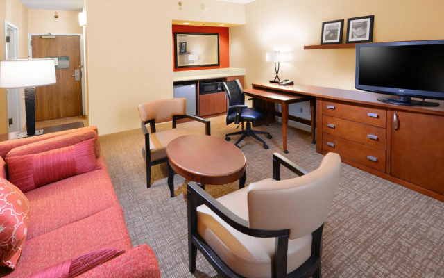 1 Bedroom Double Suite