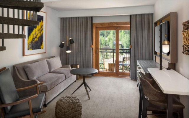 Apartment with balcony