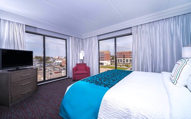 1 Bedroom Double Suite
